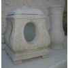 Granite Urn, Tombstone Accessories