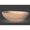 Sunny Marble Bathtub