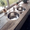 Granite countertops