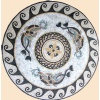 Micro Mosaic Medallion