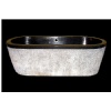 Lava Stone Bath Tub