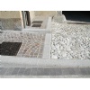 curbstones, decorative and rounded-off elements