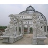 Gazebo Stone Carvings