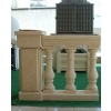 Natural stone balustrades
