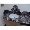 Rosso Levanto Vanity Top