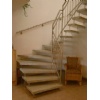 Staircase - granite, marble, concrete stone