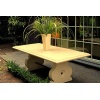 Table in Yellow Dolomite