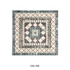 Rectangular mosaic medallion