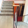 Stairs, Kirkstone wall cladding