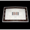 marble inlaid floor medallions