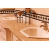 Limestone vanities and floors