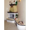 Fireplaces in Lava-Stone