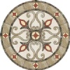 Water Jet Stone Medallions