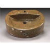 fossil marble sinks