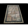 Antique patchwork floor tiles