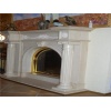 Marble Fireplace