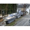 Pool deck, steps and floors and tiles
