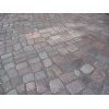 Granite pavement