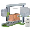 Wire saw cutting machine