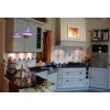 Kitchen table top and work tops