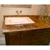Multicolor Red Onyx Vanity Top