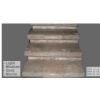 Noce Travertine Pool Coping