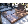 Red Granite Monument