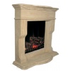 Mediterranean Fireplace