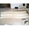Limestone stairs and steps