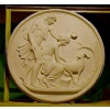 Roman Medallion Relief