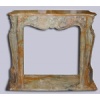 Giallo Siena Fireplace