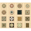 Stone Medallions