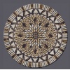Travertine Mosaics, medallion