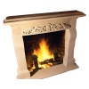 Carved Sandstone Fireplaces