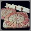 Travertine Medallion, Moldings