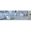 Bianco Carrara Quarry, Blocks
