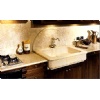 Kitchen countertops, sinks