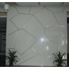 Great artificial white marble