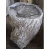 Petrified Wood Stone Top Polished Stools