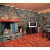 Natural stone facade cladding