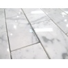 Brick Joint White Marble Mosaic
