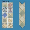 Jerusalem Stone Borders