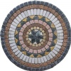 Natural Marble Mosaic/Medallion/Pattern RM003
