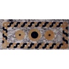 Inlaid Policrome Rosace