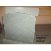 Gray Granite Tombstone