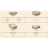 Travertine Sink, Bowls