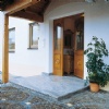 Exterior stone works, garden stones