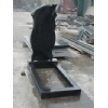 Shanxi black headstone