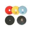 Diamond sponges for water polishing