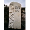 Carrara Marble Tombstone